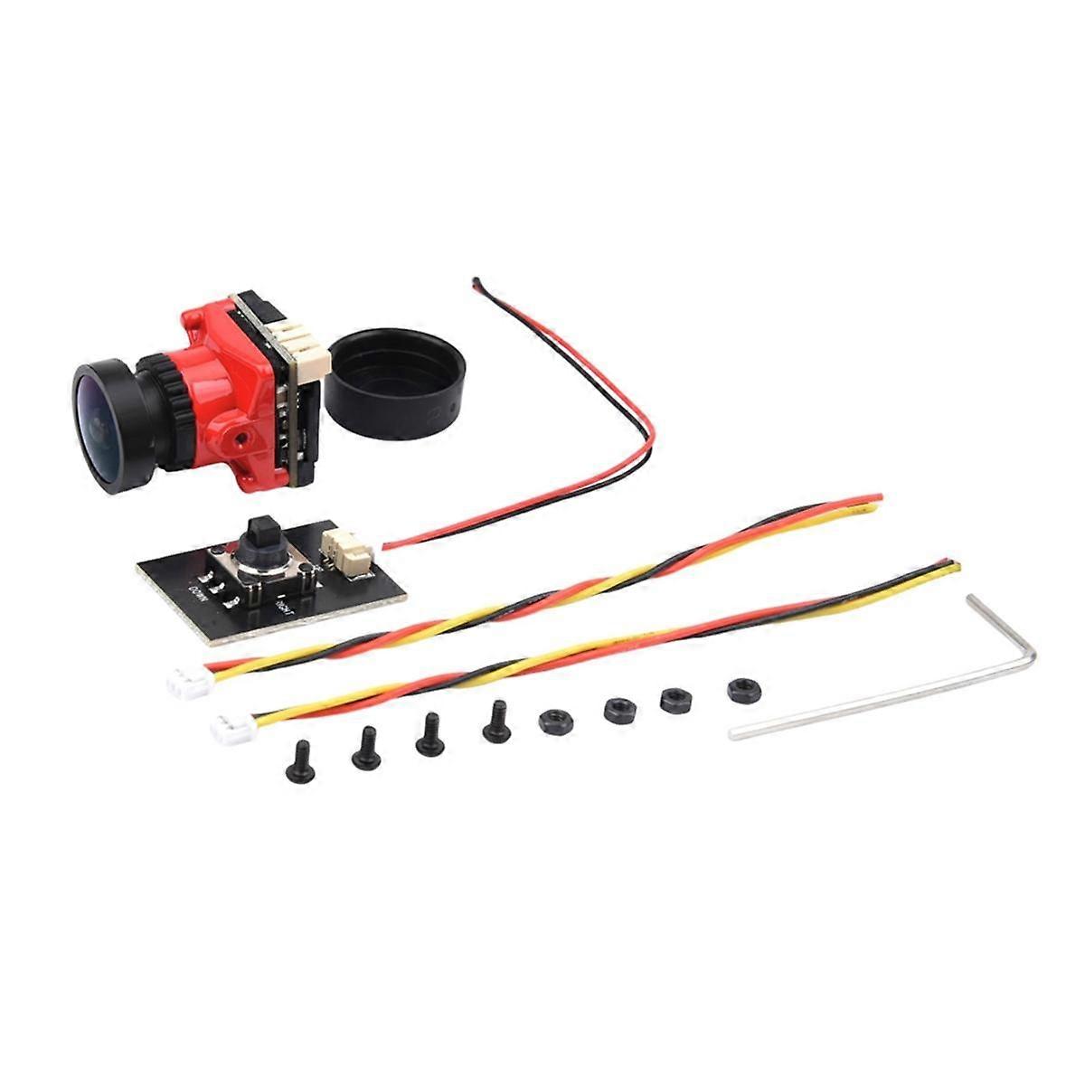 For Mista FPV Camera 2000TVL 2.1mm Lens 5MP Night Vision Camera NTSC & PAL Switchable with OSD for