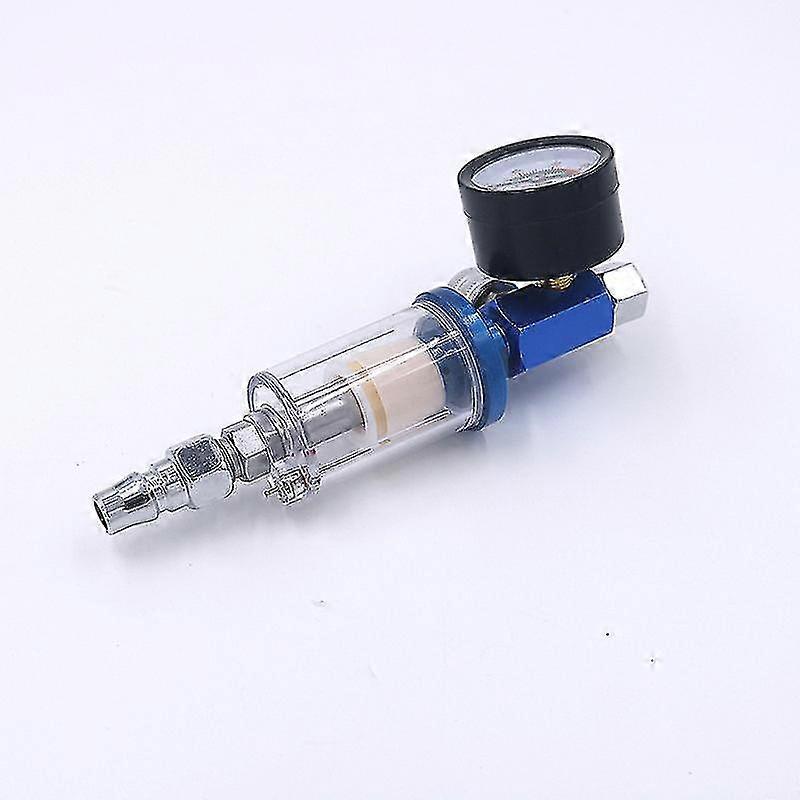 Air Compressor Spray Gun,air Regulator+water Separator,with Nozzle (g1/4)