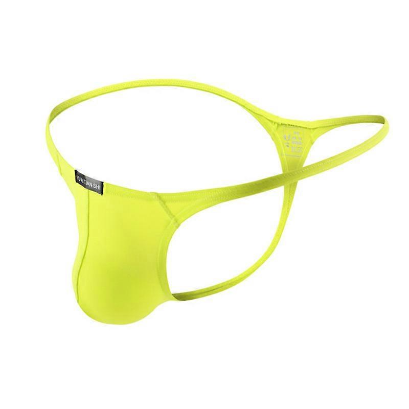 Mens T-Back Thongs Sexy Low Rise G-String Briefs Bulge Pouch Underwear