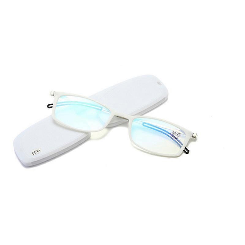 Reading Glasses with Portable Case Slim Mini Pocket Readers for Women Men Eye Glasses