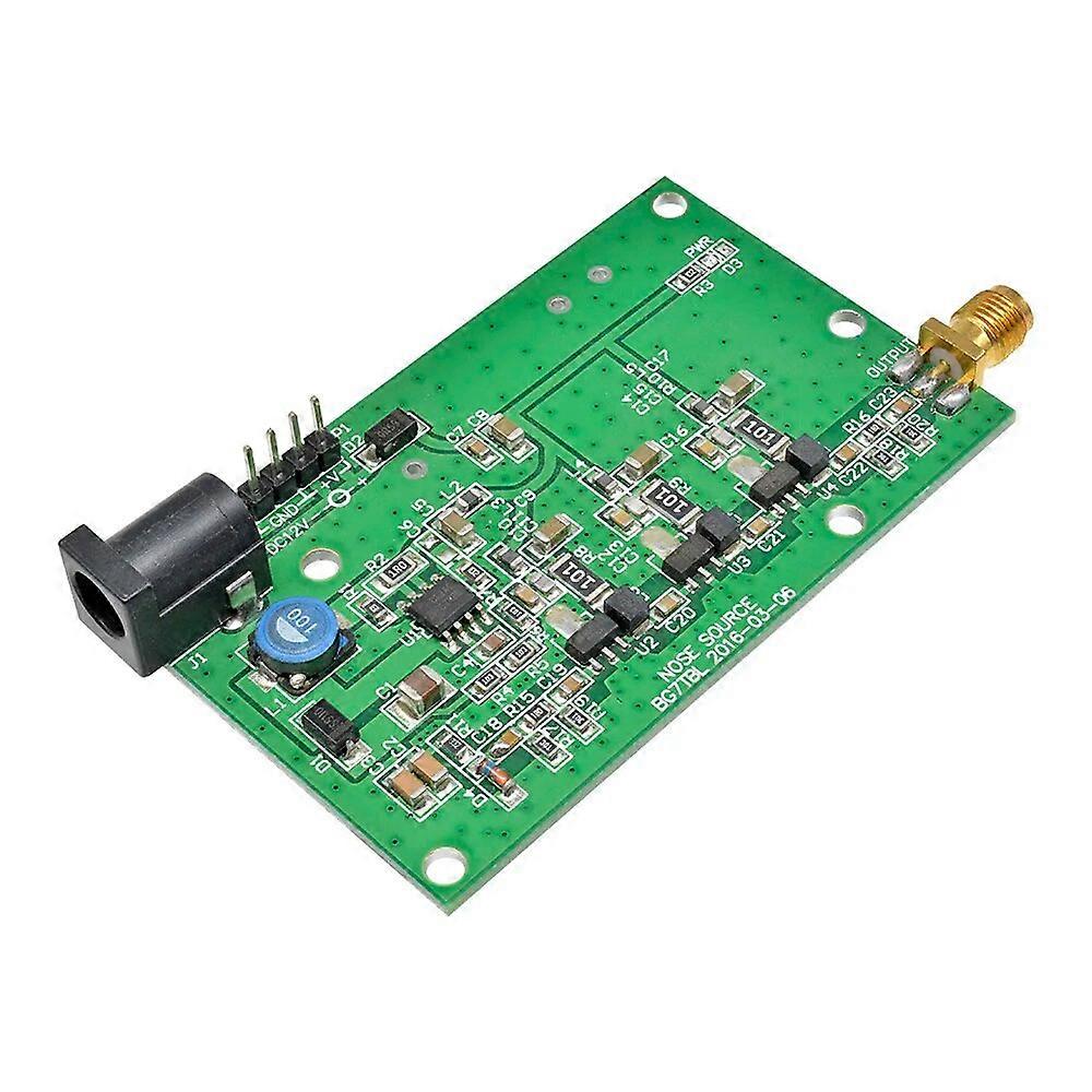 DC 12V / 0.3A Noise Jam Source Simple Spectrum External Generator Tracking SMA Source Case