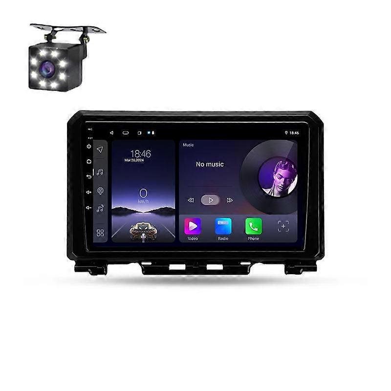 Car Radio Multimedia For Suzuki Jimny JB64 2018-2020 Video Player Carplay Navigation Auto