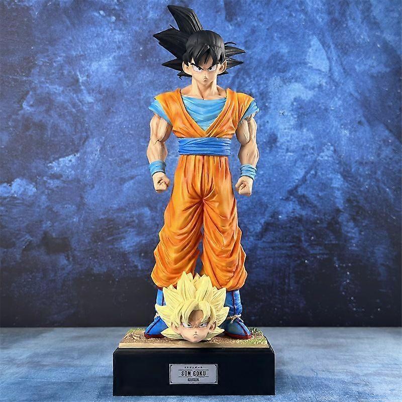 GaiBiSi التنين الكرة Z ابن جوكو جوهان بيكولو الجذوع المحارب كوريلين غير محدود Gk أنيمي الشخصيات PVC مانجا المشهد مجموعة نموذج لعبة هدية