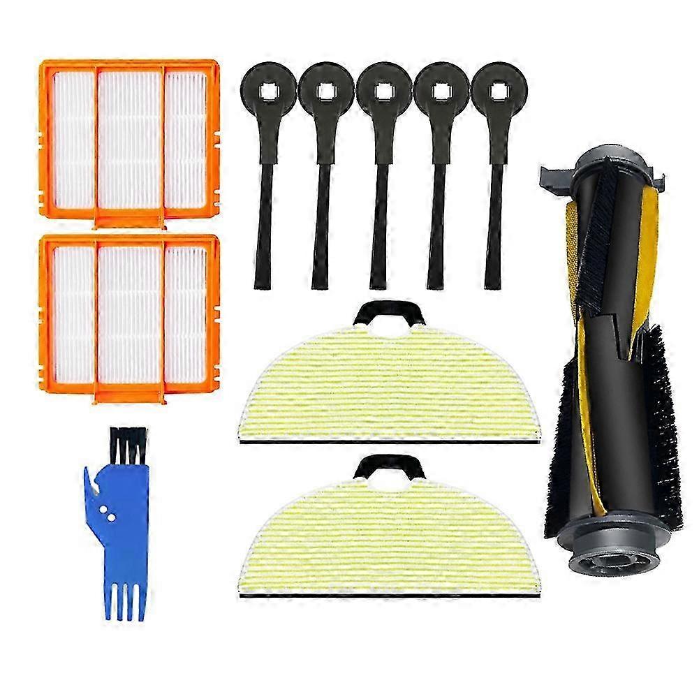 For RV2001WD / RV2002WD / RV2000WD / AV2001WD Main Side Brush Primary Filter Mop Cloths Accessories Parts