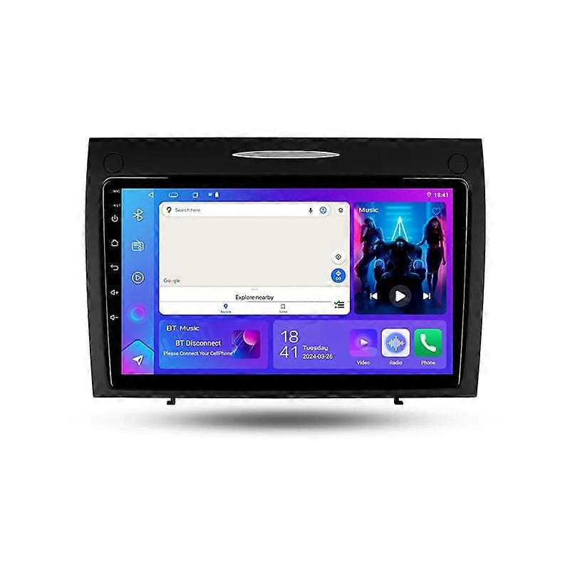 Car Radio Player For Benz SLK-Class SLK Class R171 2004 - 2011 Multimedia Video WIFI GPS