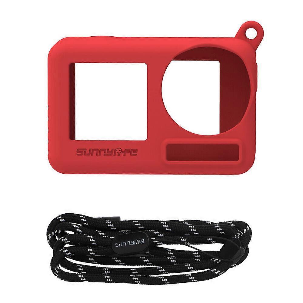 Anti-Drop Soft Silicone Camera Protective Case Cover Shell For DJI OSMO Action 3