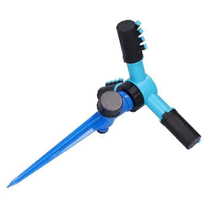 Garden Irrigation Sprinkler Automatic 360 Rotating Spray Nozzle