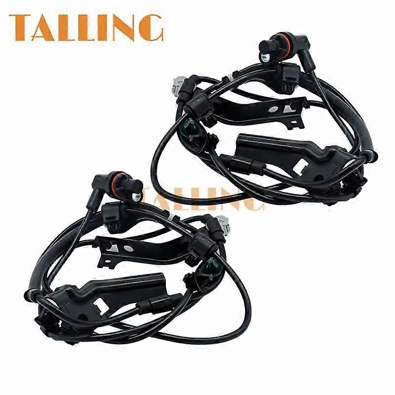 2PCS Front Left/Right ABS Speed Sensor For Toyota Hilux KUN26 3.0TD 10-15 89543-71010 89542-71010 8954371010 8954271010