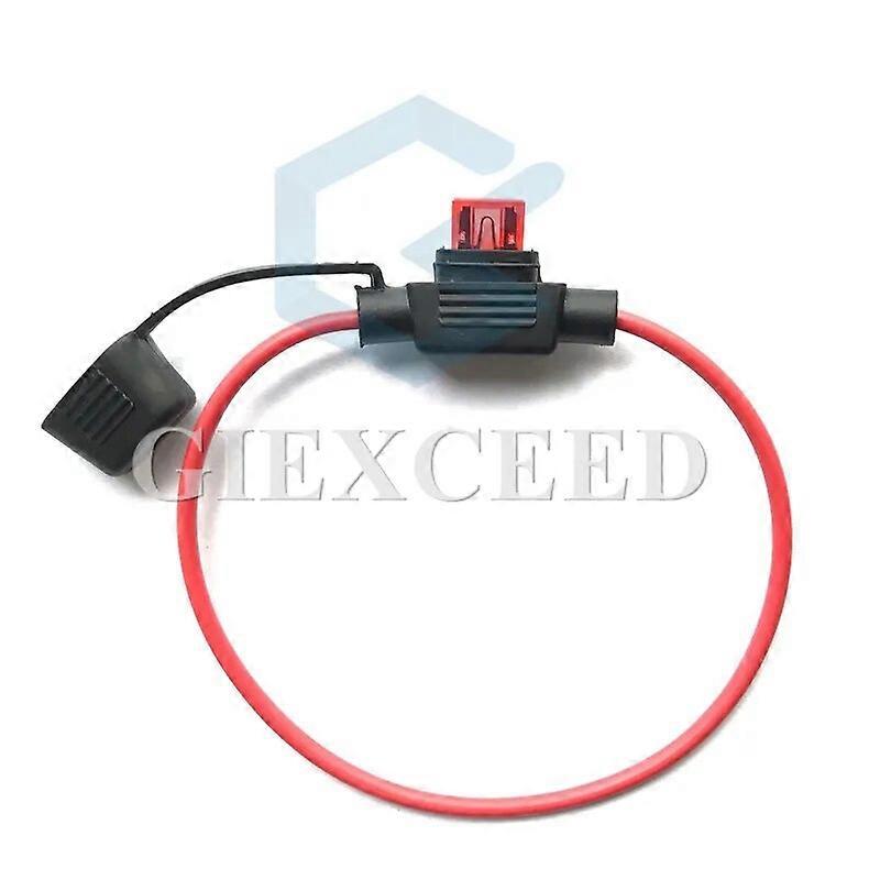 Waterproof Auto Inline Mini In-Line Fuse Holder With Fuses Inserts