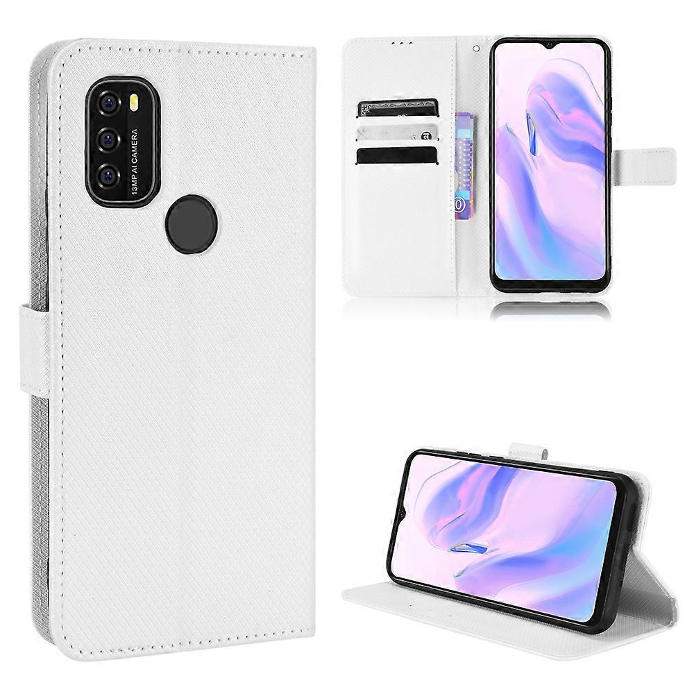 Compatible with Blackview A70 Wallet Case Diamond Pattern Pu Leather Cover With Magnetic Closure Card Slots