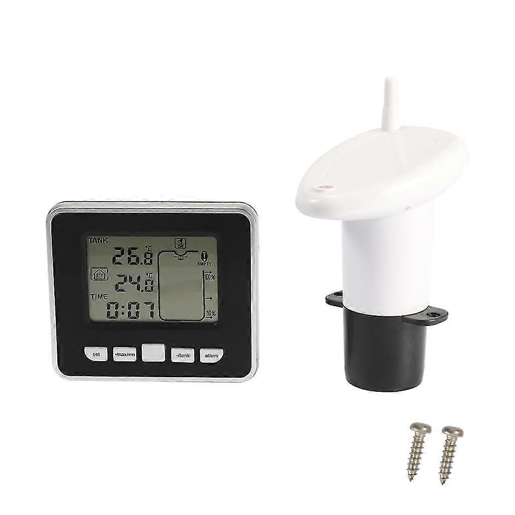 Ultrasonic Water Tank Level Gauge With Lcd Display