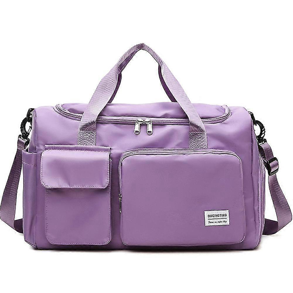 Saco de ginástica seco e molhado separação saco de lazer