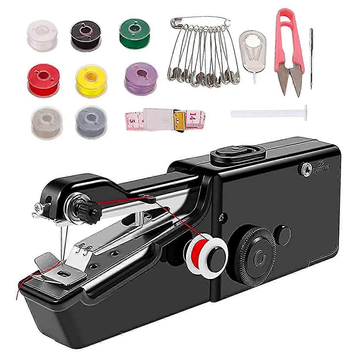Handheld Sewing Machine, Mini Handheld Sewing Machine For Quick Stitching,portable Sewing Machine