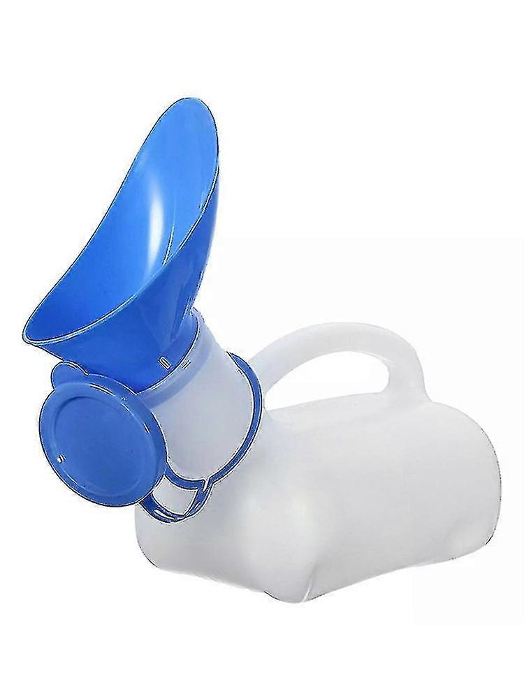Urinoir Portable 1000 Ml - Avec Couvercle Phosphorescent, Anti-fuite, Pour Voiture, Camping, Personnes âgées