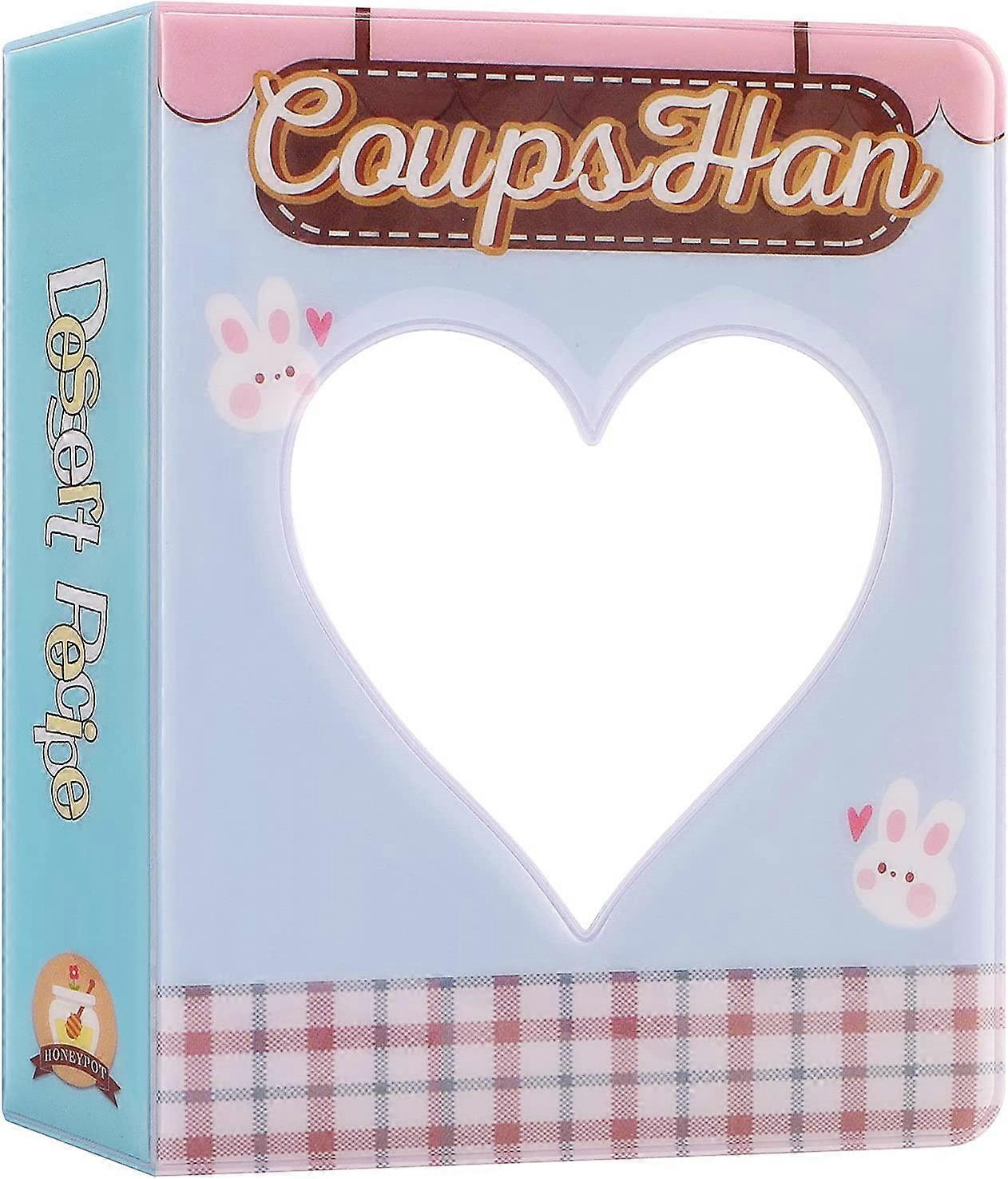 Photocard Binder Photocard Holder Book 64 τσέπες 3 ιντσών Mini photocard άλμπουμ για BTS TXT ENHYPEN Blackpink NCT AESPA Αδέσποτα παιδιά δύο φορές ITZY κ.λπ. Ανεμιστήρες