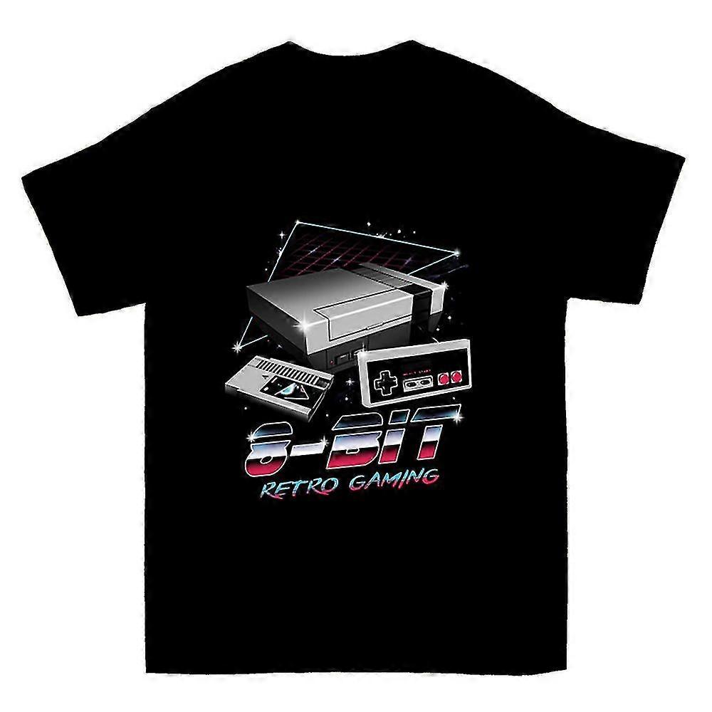 8 Bit Retro Gaming T-shirt