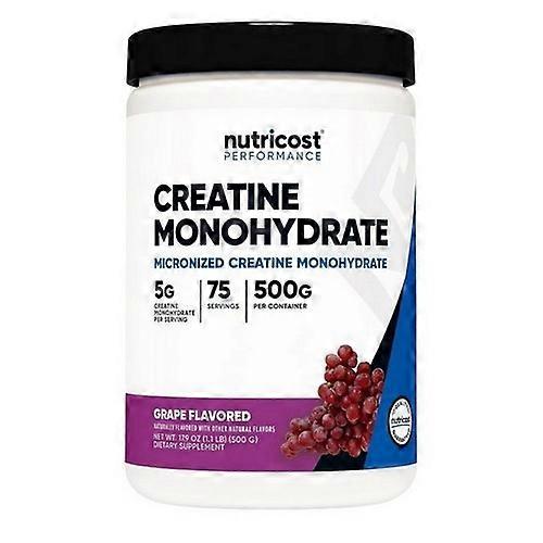 Nutricost Creatine Monohydrate Powder Grape ,500 Grams