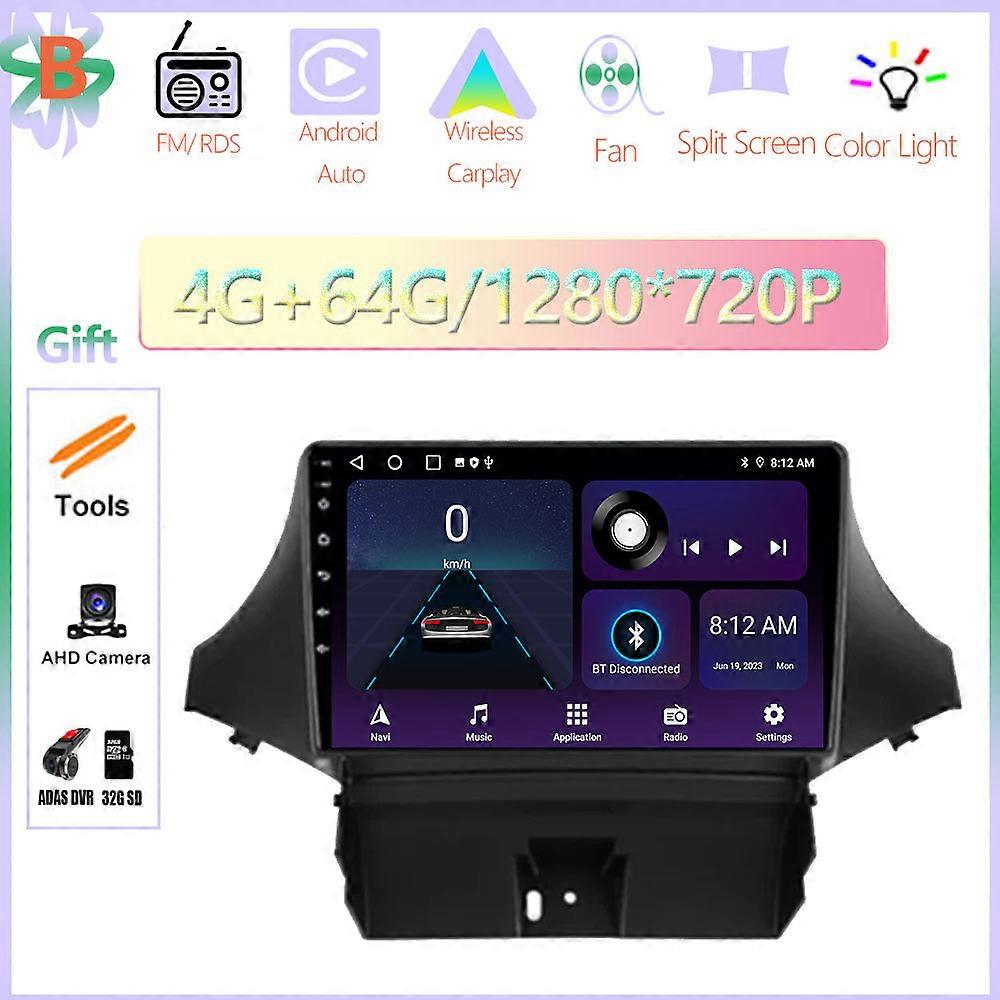 Android 13 Per Chevrolet Orlando 2010 - 2018 Autoradio Multimedia Video Player Navigazione GPS sistema intelligente WIFI NO 2Din