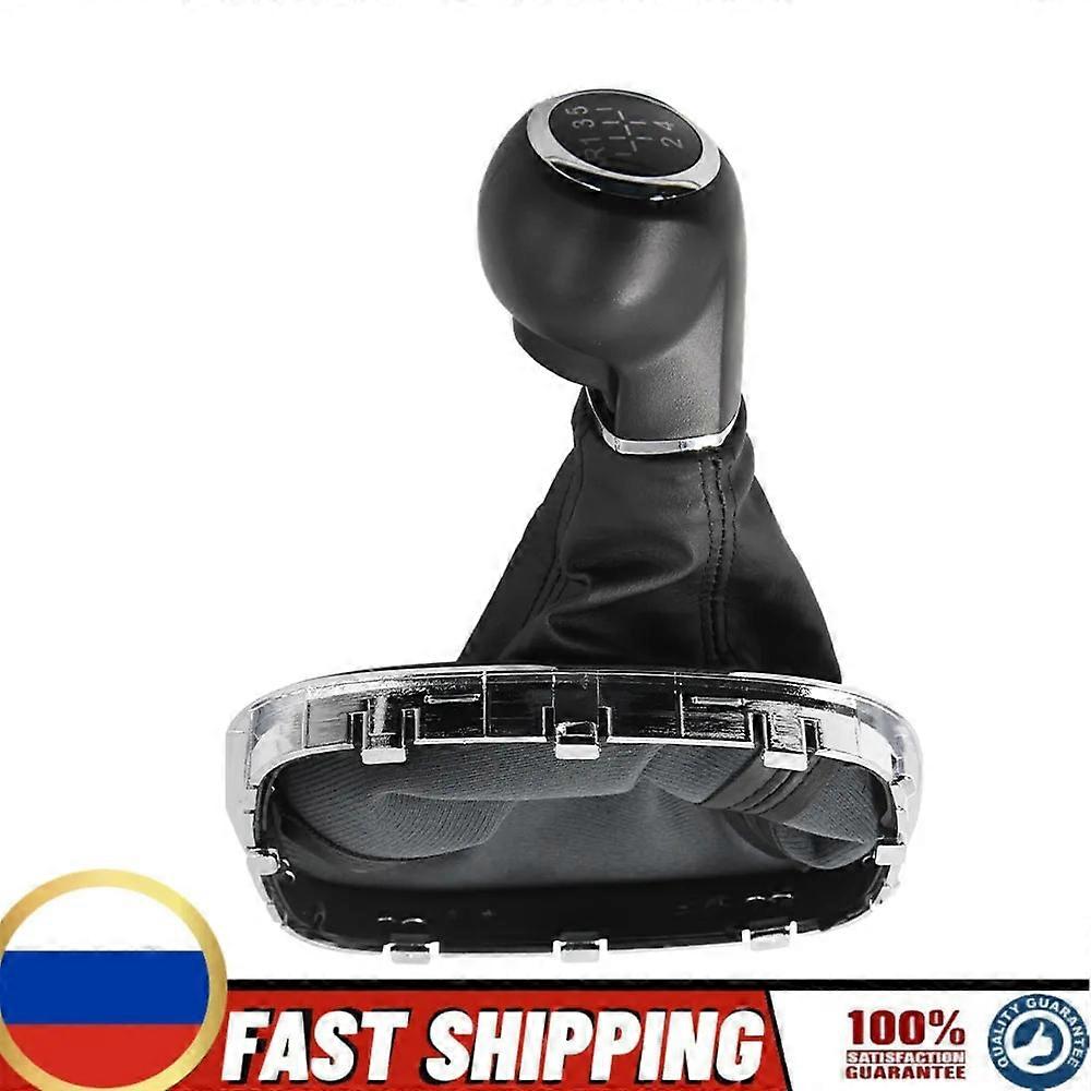 55496814 For Opel Adam M13 Corsa E X15 DE Shift Lever Shift Boot Gear Knob 5-Speed