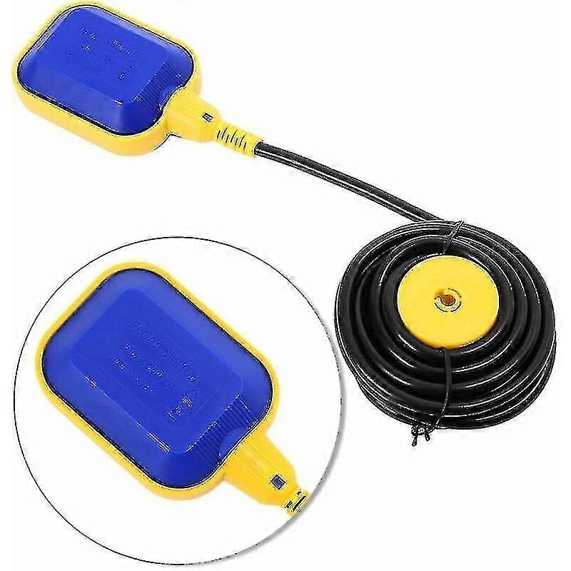Interruptor De Flotador 2m Cable Float Switch Water Level Controller For 500w Tank Motor Or Less Tank Pump