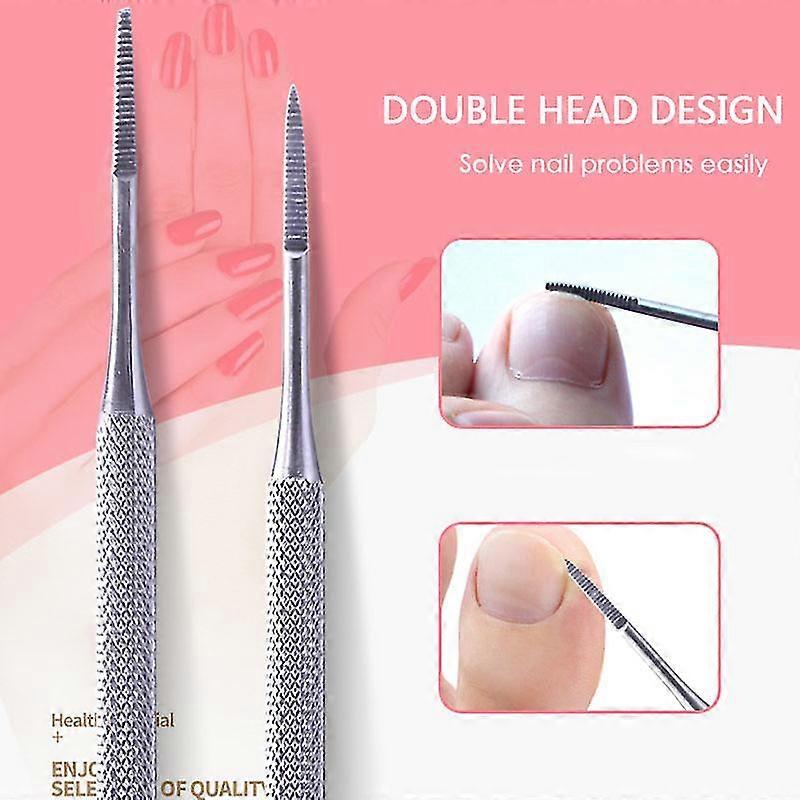 Sisäänkasvanut varvaskynsiviilan nostosarja