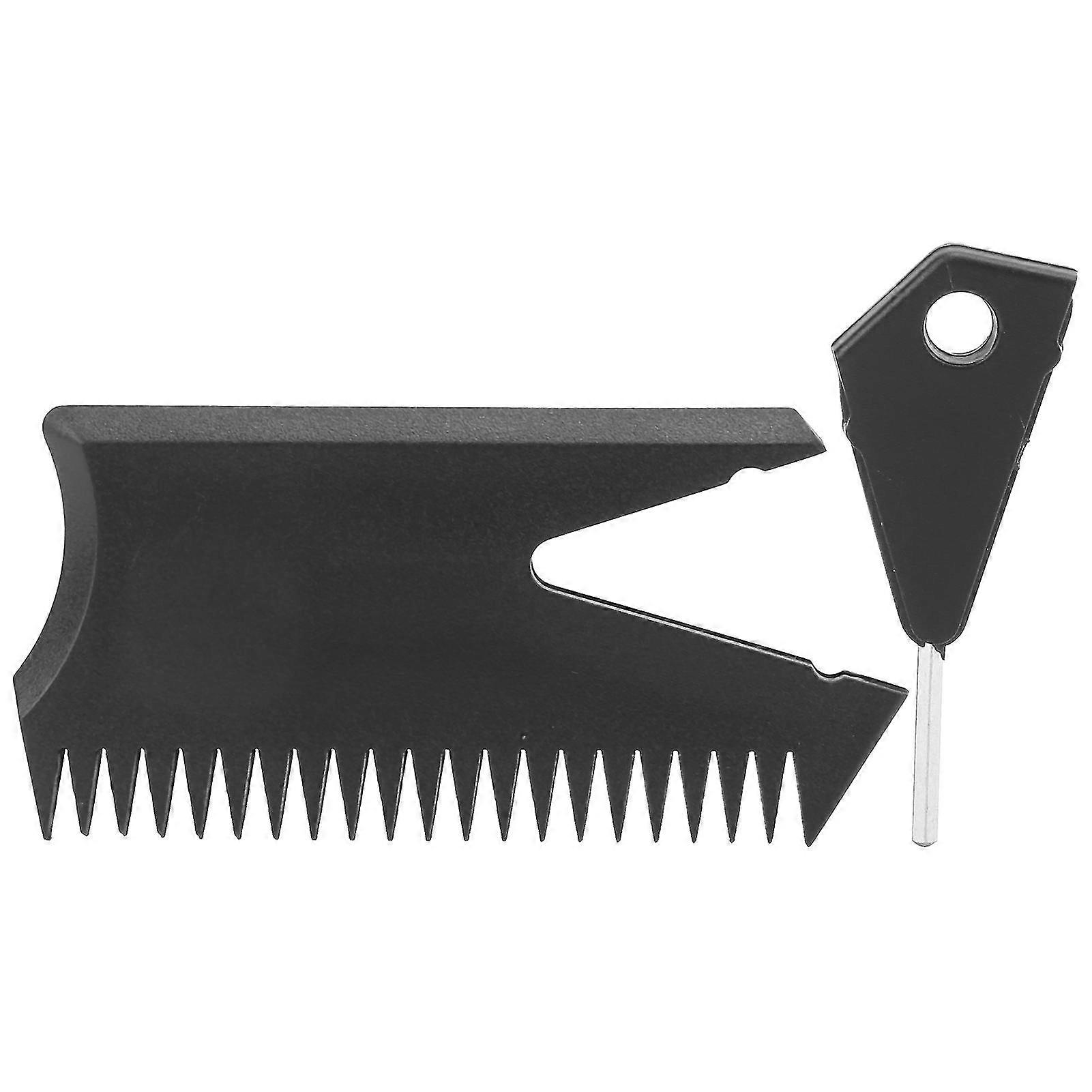 Surfboard Wax Comb - Remove and Maintain Surf Board Wax with Fin Key