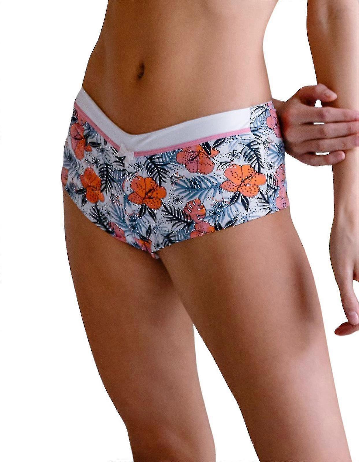 126451-C Women'S Multicoloured Brief