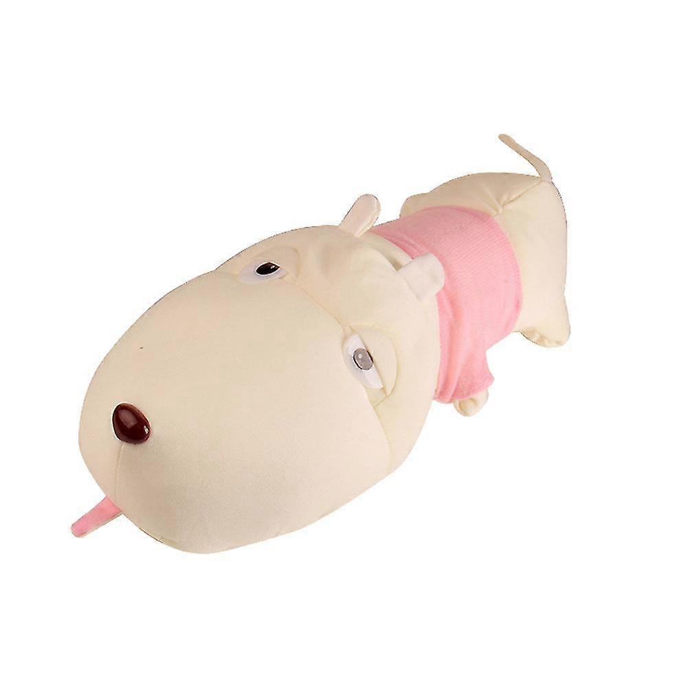 Car Air Freshener - Large Bamboo Charcoal Bag for Dog Lovers (Pink)