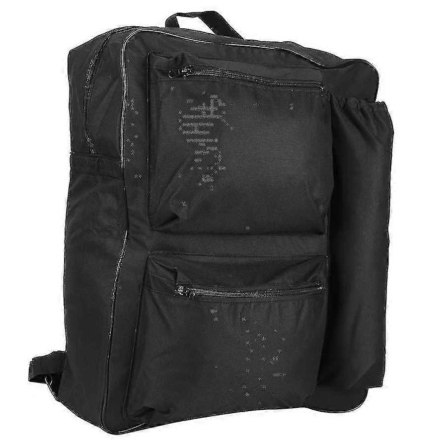 Rollstuhl Rucksack Tasche Verstellbarer Schultergurt Große Kapazität Seite Aufbewahrung Bagsmt