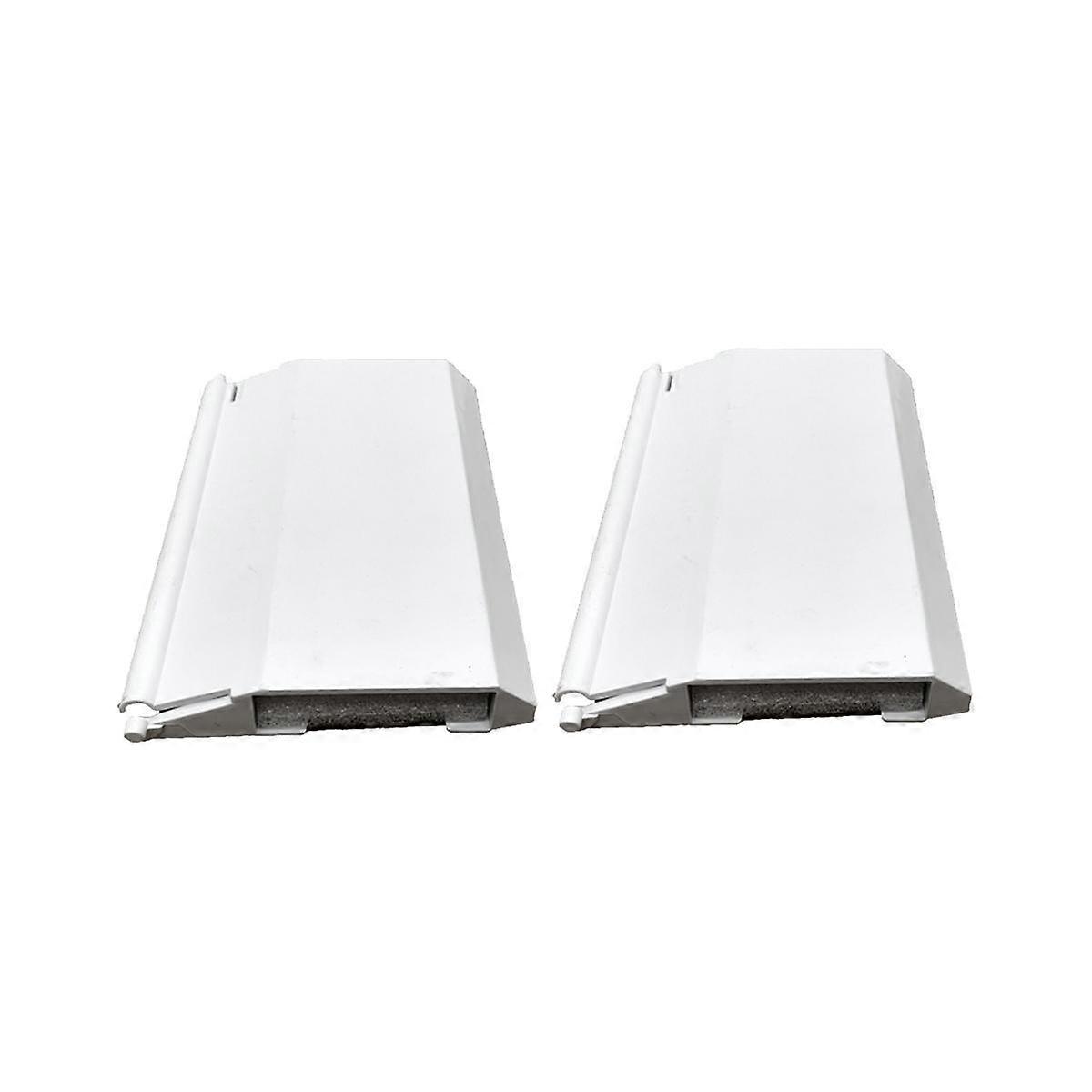 2Pcs Skimmer Gate Weir Baffle Swimming Pool Accessories Cleaning Tool Skimmer Assembly Replacement