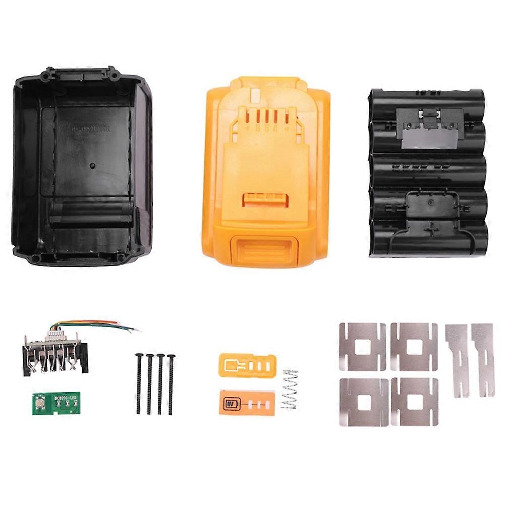 Battery Tool Plastic Case PCB Charging Protection Board Circuit Board for 18V 20V DCB183 Li-Ion Ba