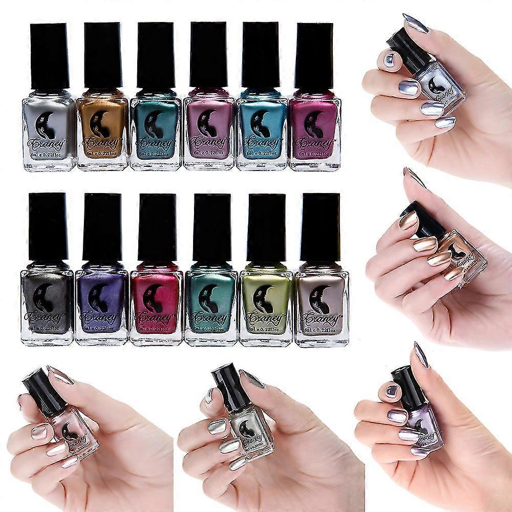 Metallic-Metall-Nagellack Magic Mirror Effect Chrom Nagellack - Neu