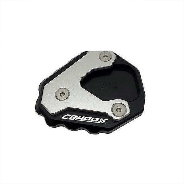 For HONDA CB500X CNC Kickstand Enlarge Plate Foot CB 500X CB400X CB 400X 2013-2023 Side Stand Enlarger Extension Support Pad