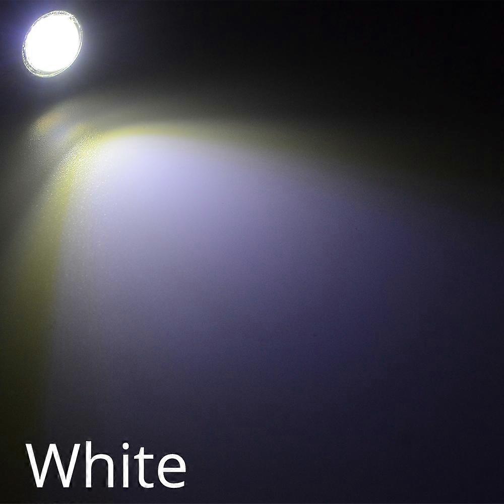 2X 18MM Lamp Eagle Eye Silver Shell DRL Led Daytime Running car lights LED 12V Backup Reversing Parking Signal Automobiles Lamp