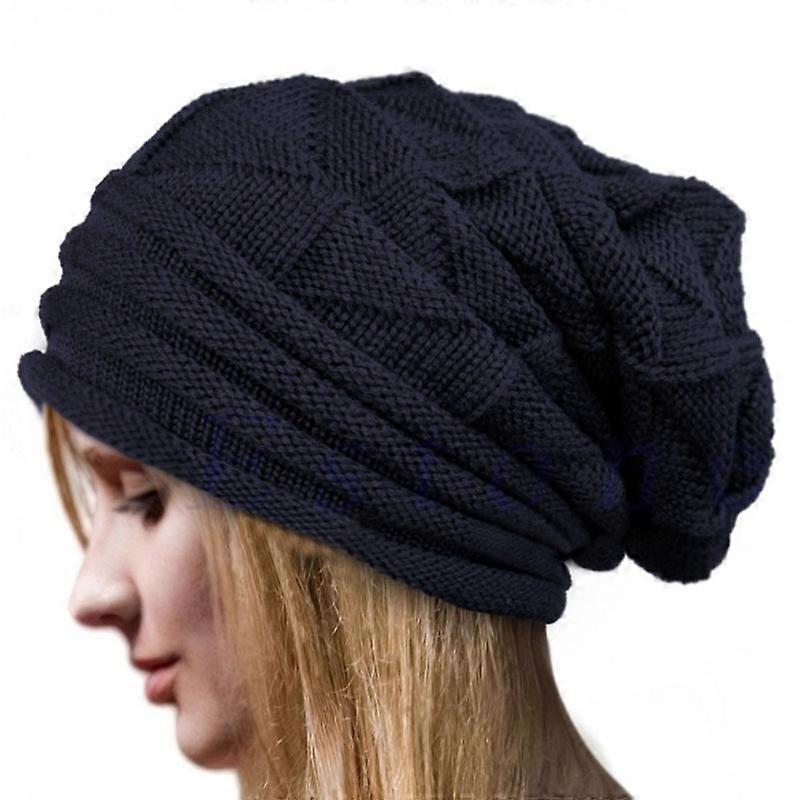 Knit Ski Beanie Hat for Outdoor Winter