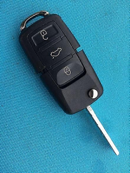 For Skoda Fabia Octavia Superb 2/3 Button Remote Key Shell Case Flip Uncut Blade No Logo Blank Car Accessories Auto Parts Cheap