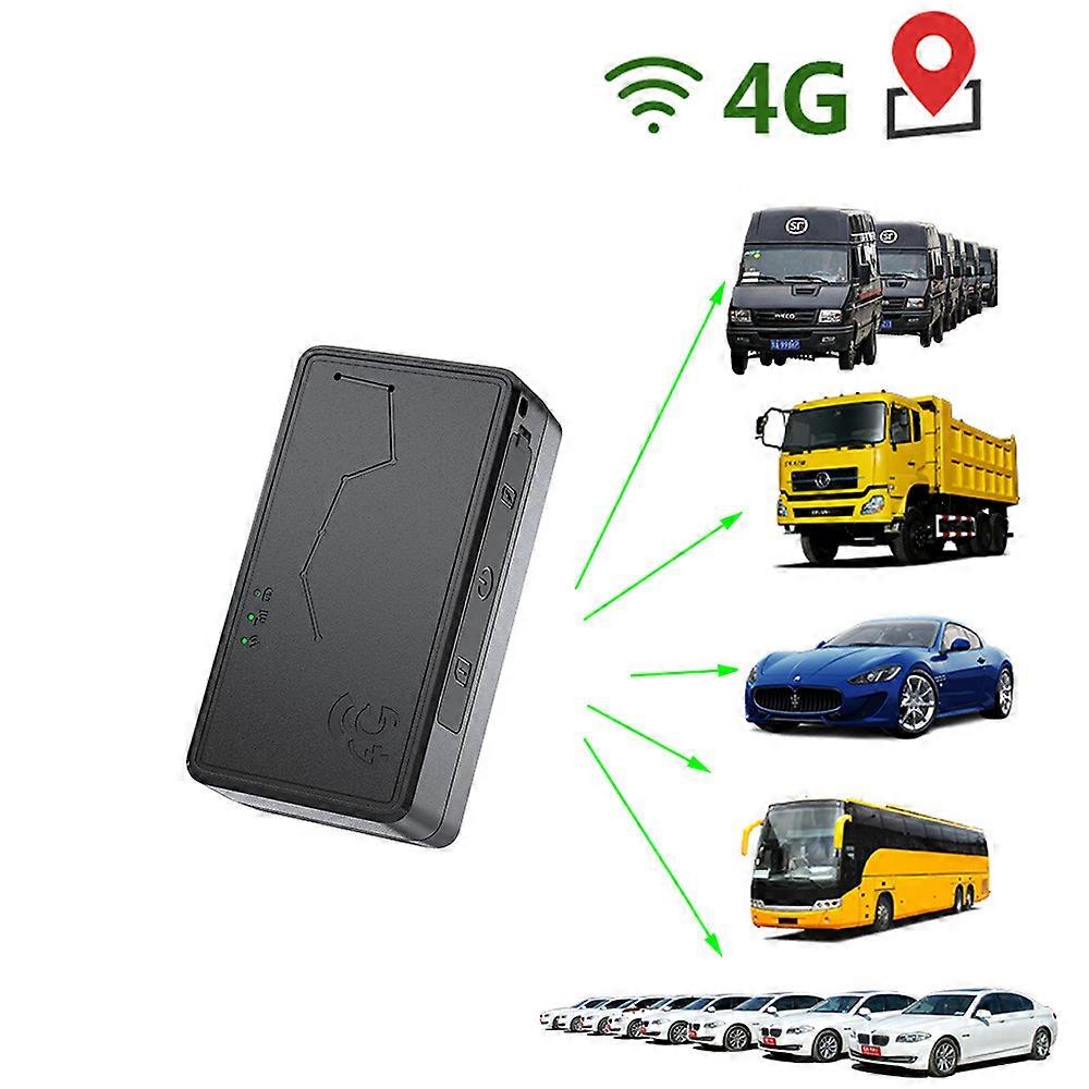 Auton GPS-seuranta Mini GPS Tracker Locator Reaaliaikainen seurantalaite äänimonitorilla Auto Moottoripyörä GPS-laite kuorma-autotaksille Lasten lemmikit