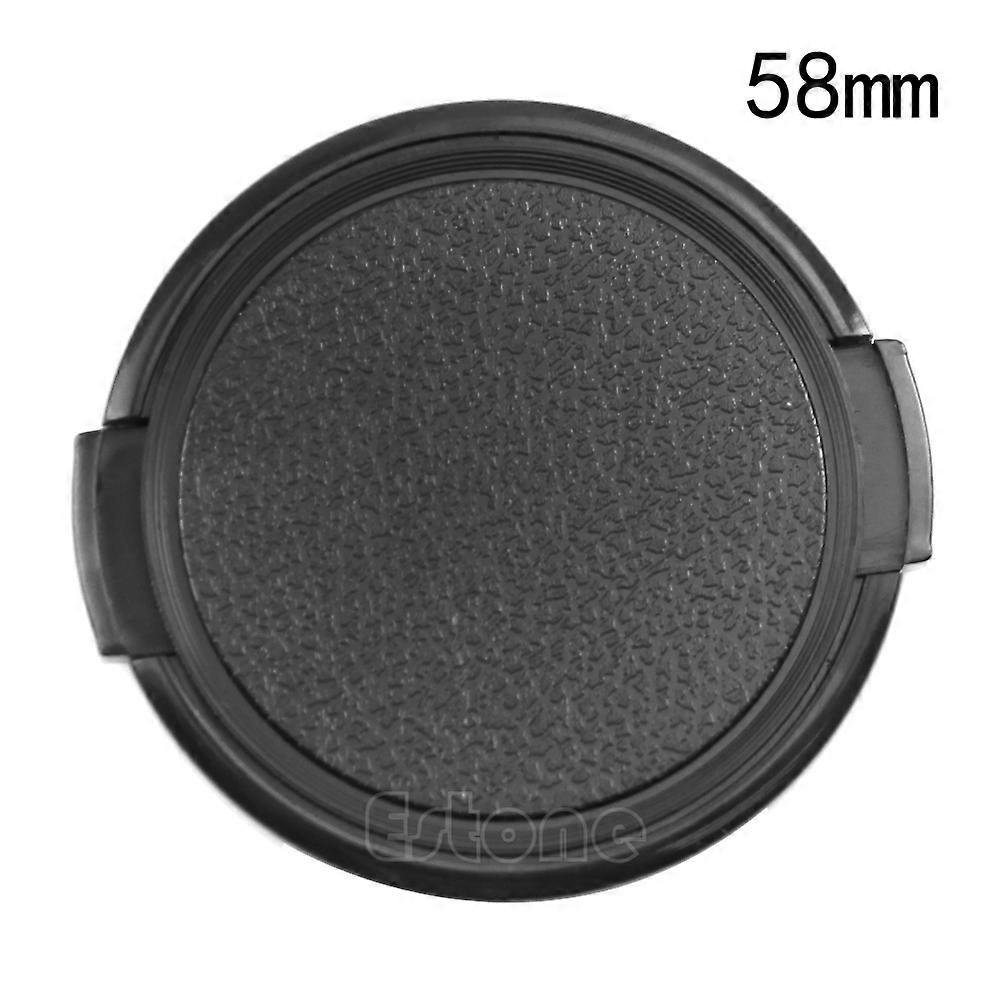 Snap on Normal Front Cap For All 58mm Pentax for Olympus DSLR SLR