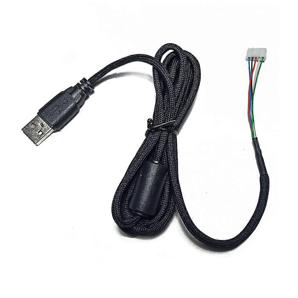 קו כבל עכבר USB חוט חלופי לעכבר G302 / G402 / G502 / G400S