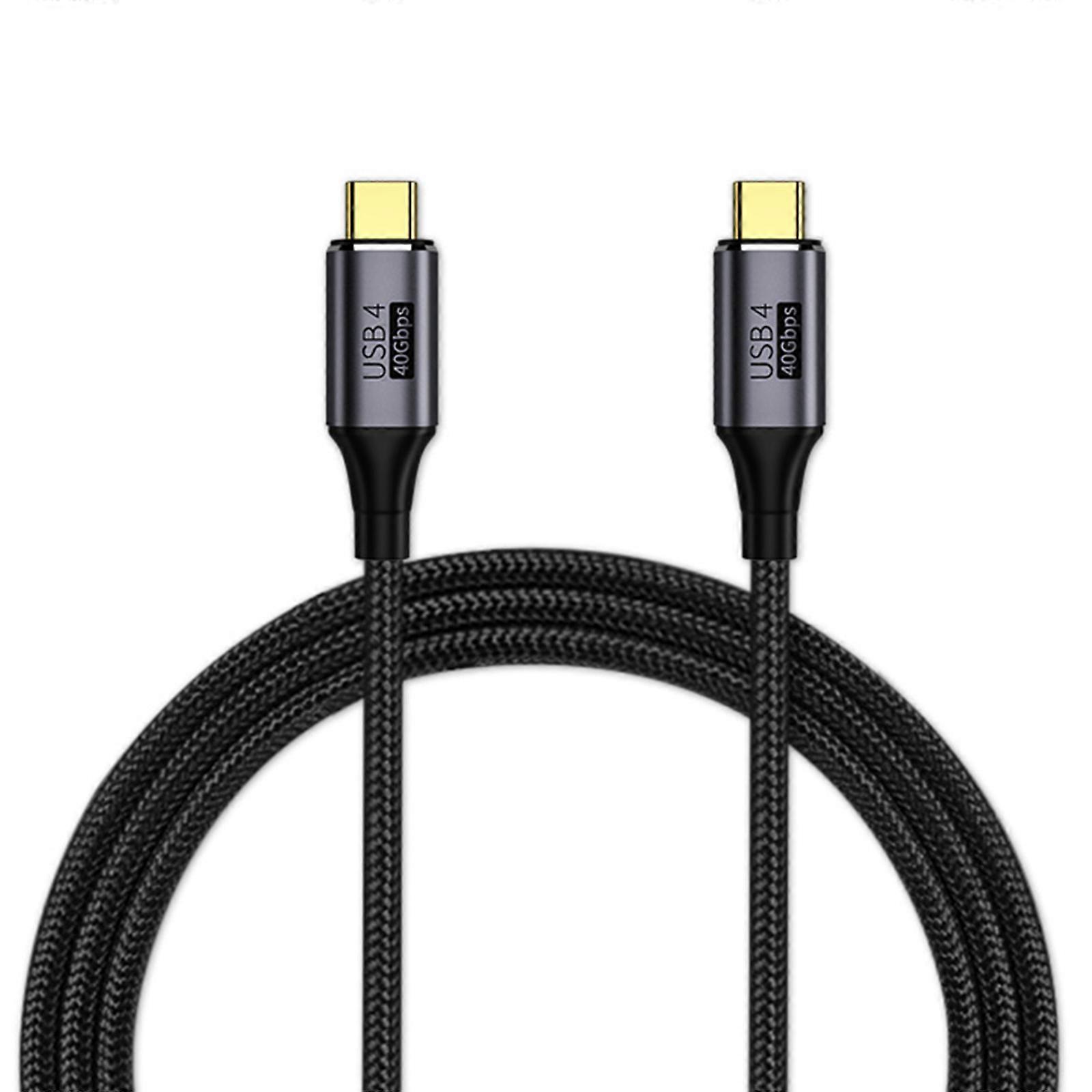 40Gbps 8K@60Hz PD100W Fast Charge Sync Data Cable 40gbps for Laptop Tablet