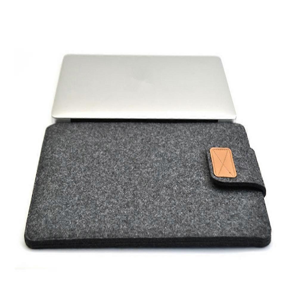 Vertical Felt Laptop Bag, Size: 14 Inch
