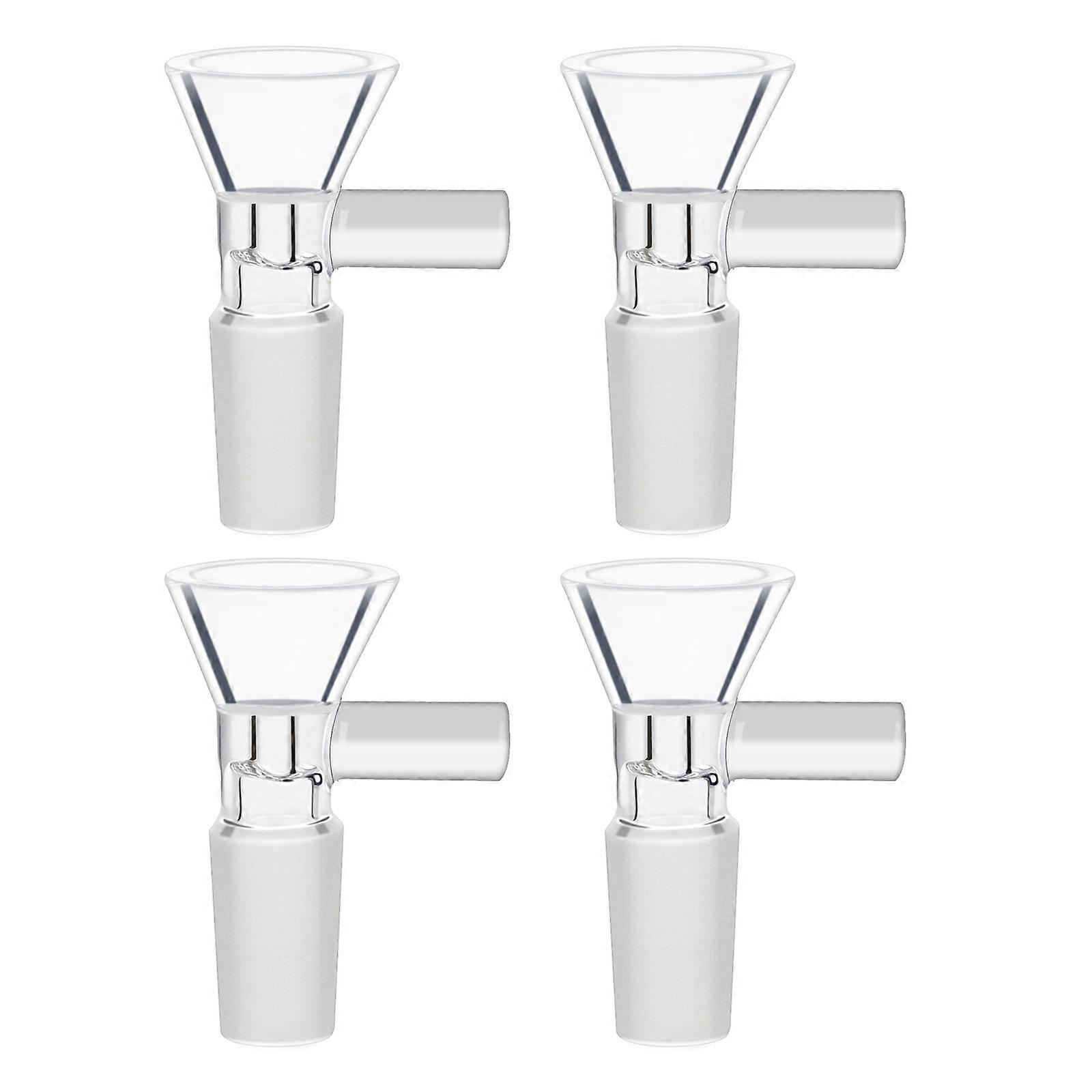 Small Funnel High Borosilicate Glass Filter Transparent Sand Core Laboratory Experiment Glassware