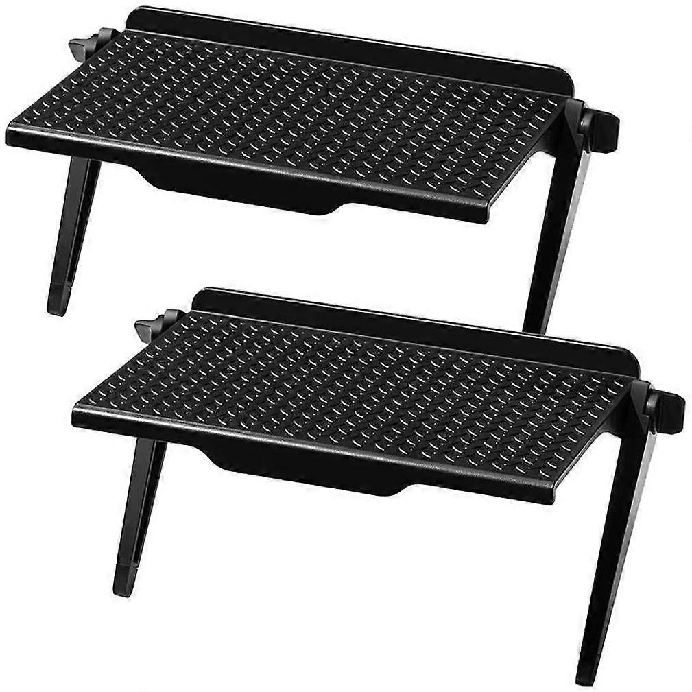 TV Top Shelf 8.5 Inch Sn Shelf Adjustable Monitor Top Shelf TV Top Storage Bracket Computer Sn Shelf for Home