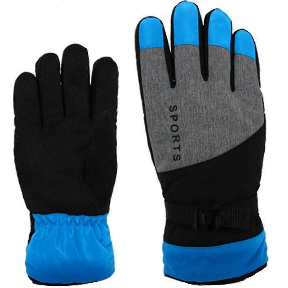 Thick Warm Ski Golve Men Fleecy Gs Outside Sport Board