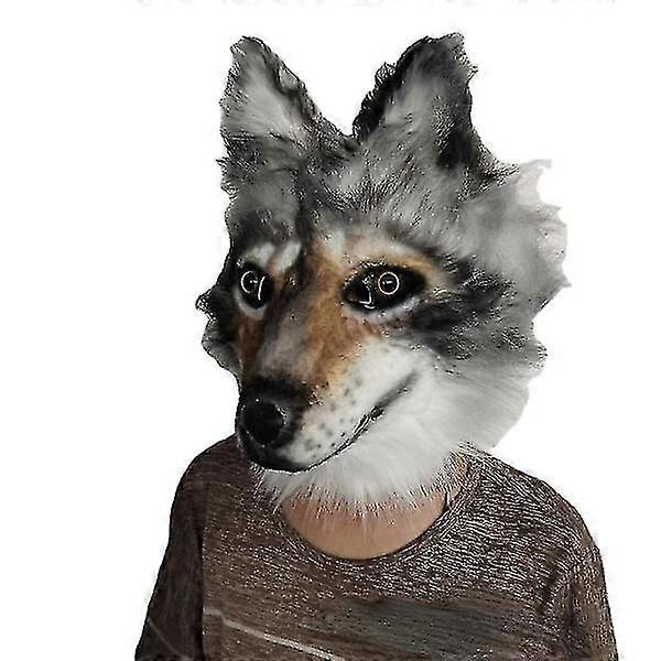 Mask Scene Performance Props Dog Cos