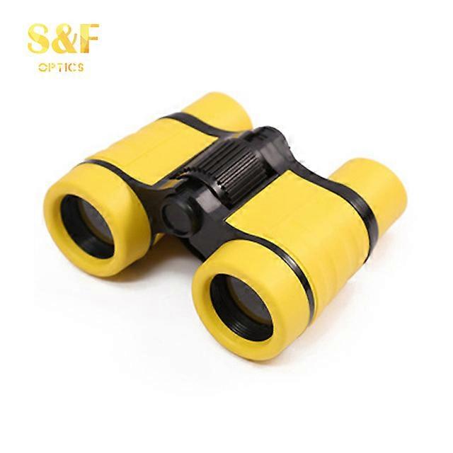 Professional 4x30 Kids Binocular Folding Optics Children Educational Learning Telescope Bird Watching