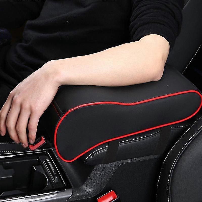 Universal Car Armrest Box Pad Car Center Console Armrest Pad Arm Rest Seat Box Cushion Vehicle Protective Styling Banmo