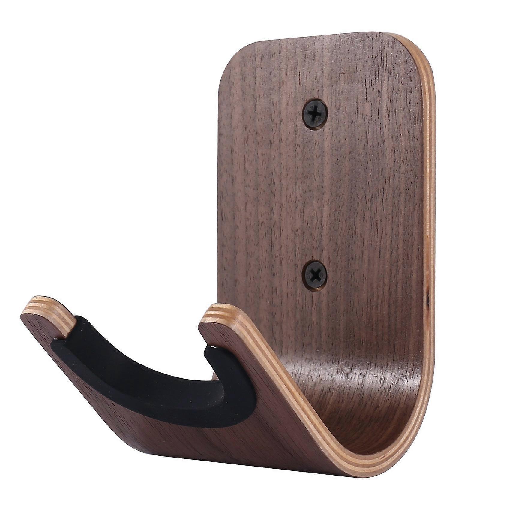 Skateboard Wall Mount Wood Skateboard Hanger Holder Rack Display for Skateboards and Longboards Ele