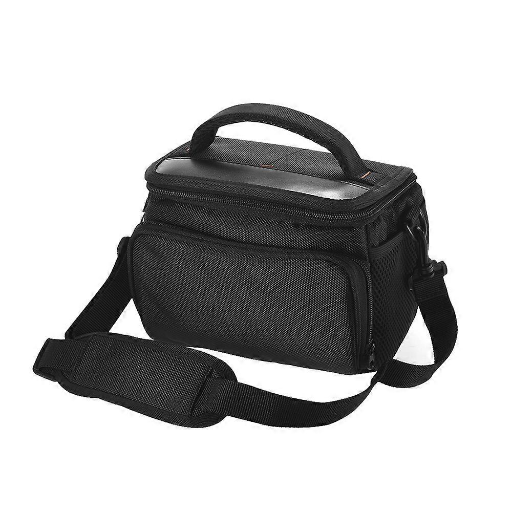 Portable Messenger Camera Bag Case Pouch with Removable Shoulder Strap Separate Pad Side Pockets Moistureproof & Shakeproof for 4K Camcorder DV Sony A