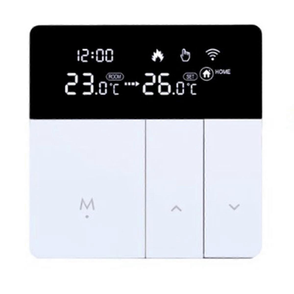 Tuya WiFi Smart Thermostat Temperature Water Electric Floor Heating Gas Boiler Controller for Yandex Alexa (A)